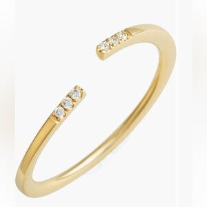 Bony Levy Open Diamond Ring - 6.5